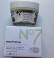 Boots No7 Beautiful Skin Day Cream for Normal/Oily Skin SPF15-50ml